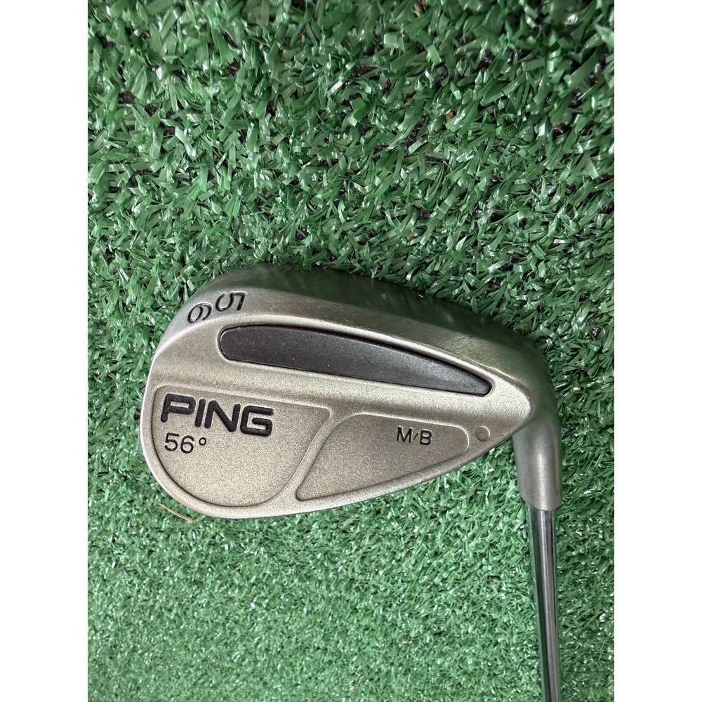 Ping M/B Wedge 56 Degree Black Dot  Steel RH